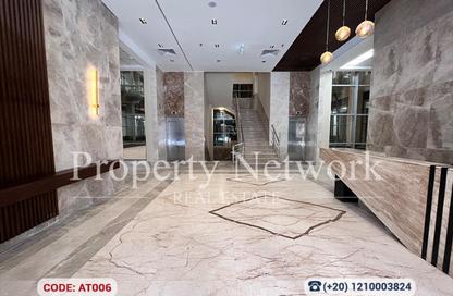 Office Space - 2 Bedrooms - 2 Bathrooms for rent in Audaz Mall - Financial District - New Capital City - Cairo