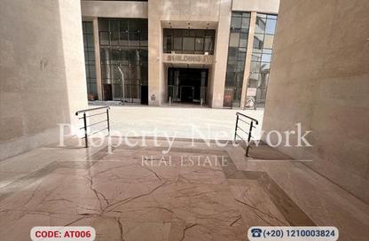 Office Space - 2 Bedrooms - 2 Bathrooms for rent in Audaz Mall - Financial District - New Capital City - Cairo