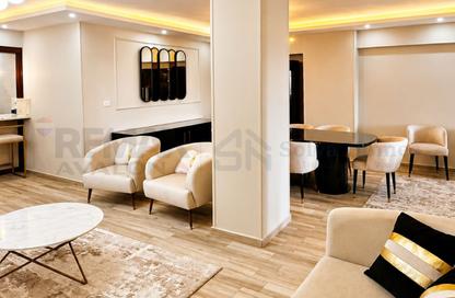 Apartment - 3 Bedrooms - 2 Bathrooms for rent in Mostafa Kamel St. - Smouha - Hay Sharq - Alexandria