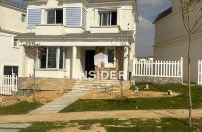 Villa - 4 - 4 for sale in Mountain View 3 - 5th Settlement Compounds - The 5th Settlement - New Cairo City - Cairo
