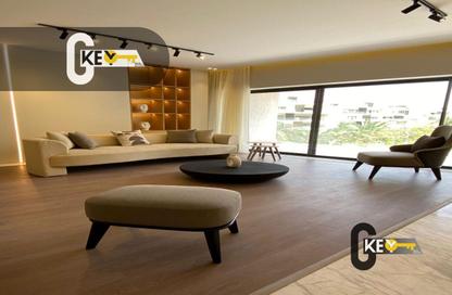 Apartment - 2 Bedrooms - 2 Bathrooms for rent in Lake View - 5th Settlement Compounds - The 5th Settlement - New Cairo City - Cairo
