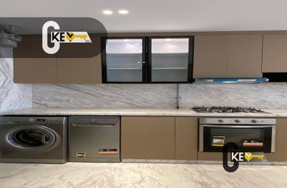 Apartment - 2 Bedrooms - 2 Bathrooms for rent in Lake View - 5th Settlement Compounds - The 5th Settlement - New Cairo City - Cairo