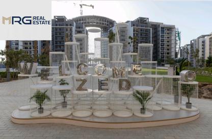 Apartment - Studio - 1 Bathroom for sale in Zed Towers - Sheikh Zayed Compounds - Sheikh Zayed City - Giza Apartment - Studio - 1 Bathroom for sale in Zed Towers - Sheikh Zayed Compounds - Sheikh Zayed City - Giza