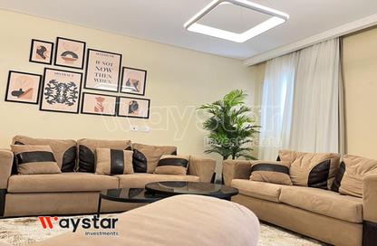 Apartment - 2 Bedrooms - 3 Bathrooms for rent in 90 Avenue - South Investors Area - New Cairo City - Cairo