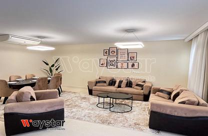 Apartment - 2 Bedrooms - 3 Bathrooms for rent in 90 Avenue - South Investors Area - New Cairo City - Cairo