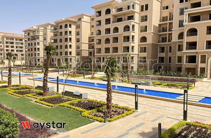 Apartment - 2 Bedrooms - 3 Bathrooms for rent in 90 Avenue - South Investors Area - New Cairo City - Cairo