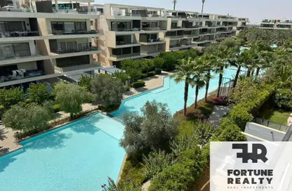 Apartment - 2 Bedrooms - 2 Bathrooms for rent in Lake View - 5th Settlement Compounds - The 5th Settlement - New Cairo City - Cairo