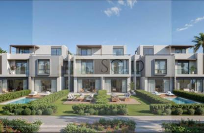Townhouse - 3 Bedrooms - 4 Bathrooms for sale in One33 - 6 October Compounds - 6 October City - Giza Townhouse - 3 Bedrooms - 4 Bathrooms for sale in One33 - 6 October Compounds - 6 October City - Giza