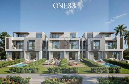 Townhouse - 3 Bedrooms - 4 Bathrooms for sale in One33 - 6 October Compounds - 6 October City - Giza Townhouse - 3 Bedrooms - 4 Bathrooms for sale in One33 - 6 October Compounds - 6 October City - Giza