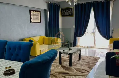 Apartment - 2 Bedrooms - 1 Bathroom for rent in El Rehab Extension - Al Rehab - New Cairo City - Cairo