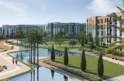 Apartment - 2 Bedrooms - 3 Bathrooms for sale in HAP Town - Mostakbal City Compounds - Mostakbal City - Future City - Cairo