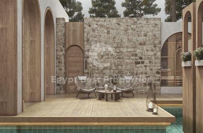 Chalet - 2 Bedrooms - 2 Bathrooms for sale in Salt - Ras Al Hekma - North Coast