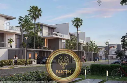 فيلا - 5 غرف نوم - 4 حمامات للبيع في سعادة - التجمع الاول - مدينة القاهرة الجديدة - القاهرة