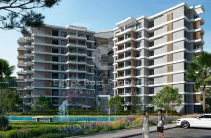 Apartment - 3 Bedrooms - 4 Bathrooms for sale in Badya Palm Hills - 6 October Compounds - 6 October City - Giza