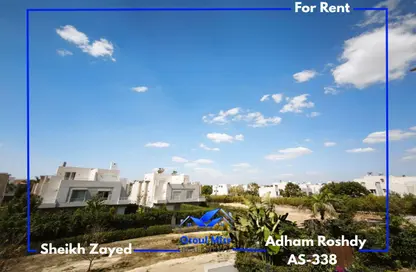 فيلا - 4 غرف نوم - 4 حمامات للايجار في اتريو - كمبوندات الشيخ زايد - الشيخ زايد - الجيزة