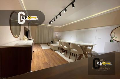 Apartment - 3 Bedrooms - 3 Bathrooms for rent in Lake View Residence - 5th Settlement Compounds - The 5th Settlement - New Cairo City - Cairo