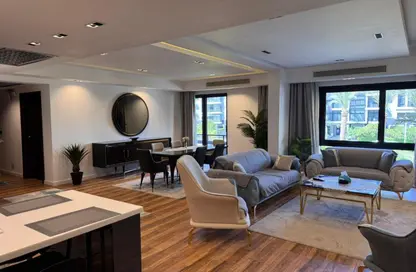 Apartment - 3 Bedrooms - 3 Bathrooms for rent in The Water Way - North Investors Area - New Cairo City - Cairo Apartment - 3 Bedrooms - 3 Bathrooms for rent in The Water Way - North Investors Area - New Cairo City - Cairo