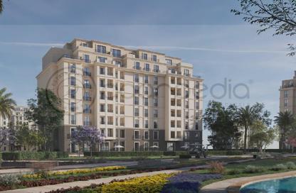 Apartment - 1 Bedroom - 2 Bathrooms for sale in Hyde Park Central - The 6th Settlement - New Cairo City - Cairo
