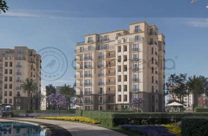 Apartment - 1 Bedroom - 2 Bathrooms for sale in Hyde Park Central - The 6th Settlement - New Cairo City - Cairo