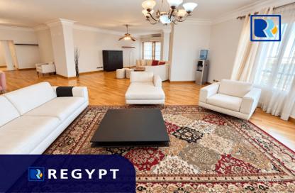 Apartment - 4 - 3 for rent in Sarayat Al Maadi - Hay El Maadi - Cairo
