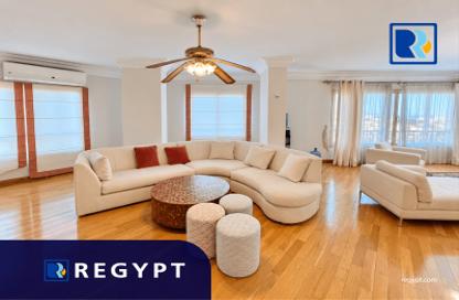 Apartment - 4 - 3 for rent in Sarayat Al Maadi - Hay El Maadi - Cairo