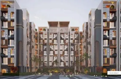 Hotel Apartment - 1 Bedroom - 1 Bathroom for sale in Bahja - Sheikh Zayed Compounds - Sheikh Zayed City - Giza