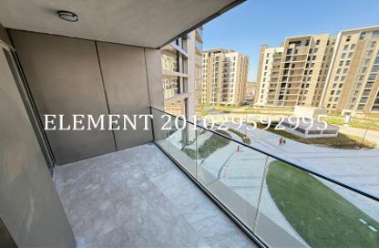 Apartment - 2 Bedrooms - 2 Bathrooms for sale in Park Side Residence - Zed Towers - Sheikh Zayed Compounds - Sheikh Zayed City - Giza