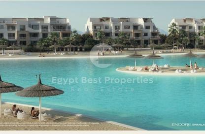 Chalet - 4 Bedrooms - 4 Bathrooms for sale in Swan Lake Gouna - El Gouna - Hurghada - Red Sea