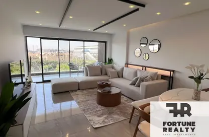 Apartment - 2 Bedrooms - 2 Bathrooms for rent in Lake View Residence - 5th Settlement Compounds - The 5th Settlement - New Cairo City - Cairo