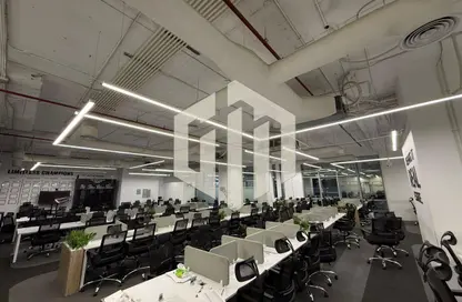 مساحات مكتبية - غرفة نوم - 1 حمام للايجار في اللوتس الجنوبي - حى اللوتس - مدينة القاهرة الجديدة - القاهرة