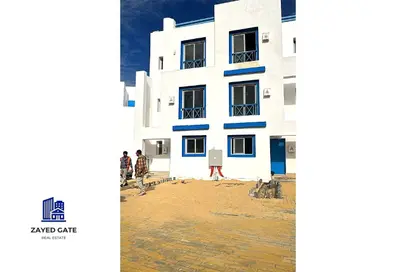 Townhouse - 3 Bedrooms - 3 Bathrooms for sale in Skala Mountain View Ras El Hikma - North Coast Resorts - North Coast