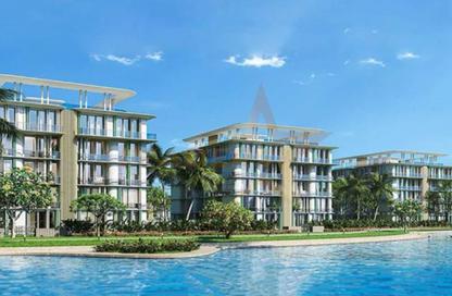 Chalet - 2 Bedrooms - 2 Bathrooms for sale in Marseilia Beach 5 - Ras Al Hekma - North Coast