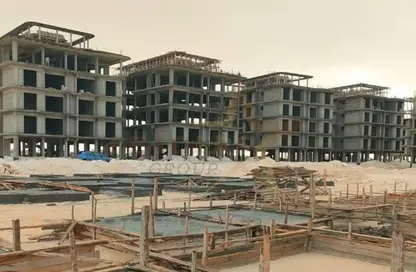شاليه - 2 غرف نوم - 2 حمامات للبيع في مارسيليا بيتش 5 - راس الحكمة - الساحل الشمالي