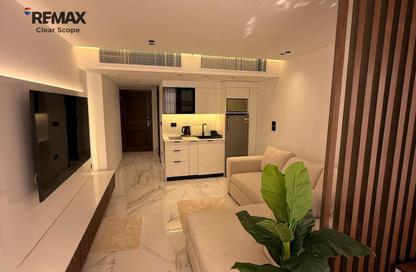 Apartment - Studio - 1 for rent in Porto New Cairo - 5th Settlement Compounds - The 5th Settlement - New Cairo City - Cairo
