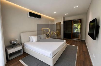 Apartment - 2 Bedrooms - 2 Bathrooms for rent in Lake View Residence - 5th Settlement Compounds - The 5th Settlement - New Cairo City - Cairo