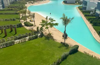 (بنتهاوس  (روف - 3 غرف نوم - 2 حمامات للبيع في فوكا باي - راس الحكمة - الساحل الشمالي