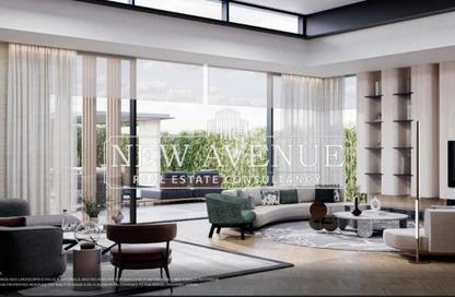 Apartment - 2 Bedrooms - 2 Bathrooms for sale in Zed East - 5th Settlement Compounds - The 5th Settlement - New Cairo City - Cairo