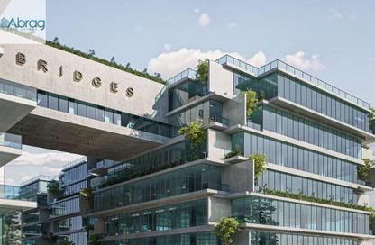 Office Space - Studio - 1 for sale in Bridges Mall - 26th of July Corridor - Sheikh Zayed City - Giza