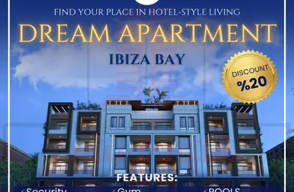 Apartment - 1 Bedroom - 1 Bathroom for sale in Al Ahyaa District - Hurghada - Red Sea