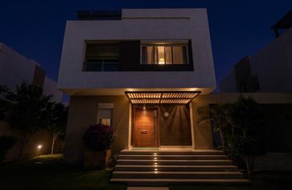 منزل مزدوج - 6 - 6 للبيع في كمبوند اب فيل - طريق مصر اسكندرية الصحراوي - مدينة 6 أكتوبر - الجيزة