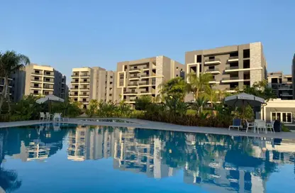 Apartment - 2 Bedrooms - 2 Bathrooms for sale in Sun Capital - Fayoum Desert road - 6 October City - Giza