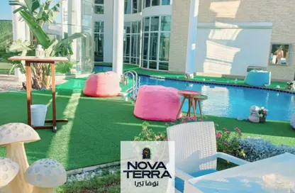 Villa - 4 Bedrooms - 4 Bathrooms for sale in Marseilia Beach 4 - Sidi Abdel Rahman - North Coast