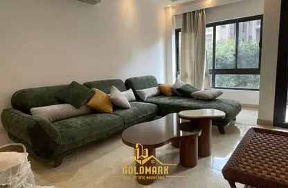 شقة - 3 غرف نوم - 2 حمامات للايجار في مون ريزيدنس - فيفث سكوير - التجمع الخامس - مدينة القاهرة الجديدة - القاهرة