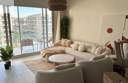Chalet - 2 Bedrooms - 2 Bathrooms for rent in Marassi - Sidi Abdel Rahman - North Coast
