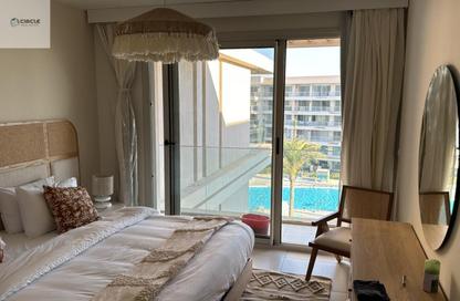 Chalet - 2 Bedrooms - 2 Bathrooms for rent in Marassi - Sidi Abdel Rahman - North Coast
