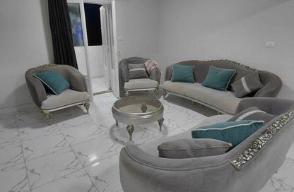 Apartment - 2 Bedrooms - 1 Bathroom for rent in Al Tob El Ramly St. - 10th District - Nasr City - Cairo