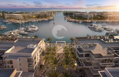 Townhouse - 4 Bedrooms - 4 Bathrooms for sale in Marassi - Sidi Abdel Rahman - North Coast