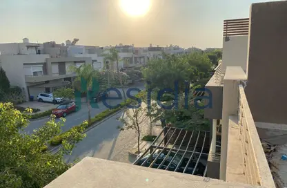 Townhouse - 4 Bedrooms - 5 Bathrooms for sale in Palm Hills WoodVille - Al Wahat Road - 6 October City - Giza