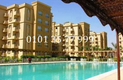 Apartment - 2 Bedrooms - 1 Bathroom for rent in Town View - Hadayek October - 6 October City - Giza Apartment - 2 Bedrooms - 1 Bathroom for rent in Town View - Hadayek October - 6 October City - Giza