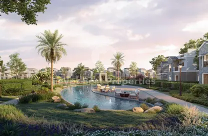 Apartment - 1 Bedroom - 2 Bathrooms for sale in Tawny Hyde Park - 6 October Compounds - 6 October City - Giza